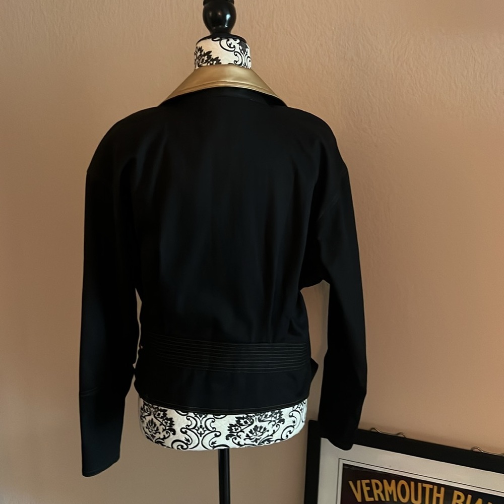 Vintage 90s Cache Jacket With Full Frontal Zipper - image 7